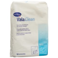 VALACLEAN Basic gant toile uniq 15.5x22.5cm 50 pce