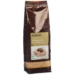 BIOFARM riz rond bourgeon sach 1 kg