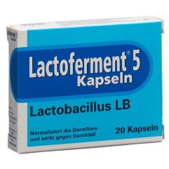 LACTOFERMENT caps 20 pce