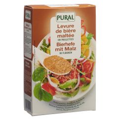 PURAL levure de bière maltée 200 g