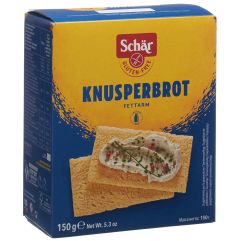 SCHÄR pain croquant 150 g