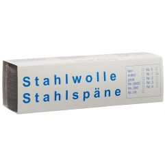 STAHLWOLLE 1 mittelfein 250 g x 3Stk