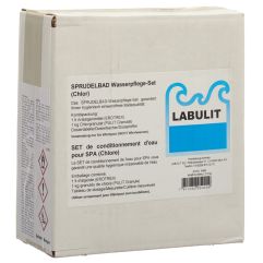 Labulit Sprudelbad Wasserpflegeset Chlor Karton 2 kg