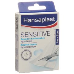 Hansaplast Sensitive Schnellverband 10cmx6cm 10 Stück