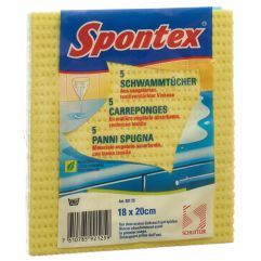 SPONTEX Schwammtücher 5 Stk