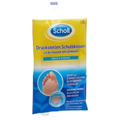 SCHOLL lit mousse anti pression 1 paire