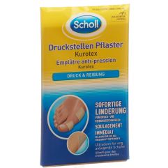 SCHOLL KUROTEX Druckstellenpflaster 75x100mm 5 Stk