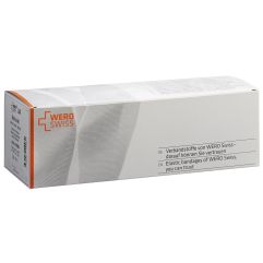 WERO SWISS Lux bande fix gaze él 4mx8cm bla 20 pce