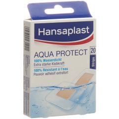 HANSAPLAST Aqua protect Strips 20 pce