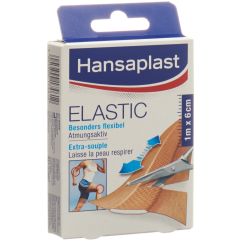 HANSAPLAST Elastic pansement 10cmx6cm 10 pce