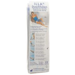 ILLA protection douche 80x25cm bras sach 5 pce