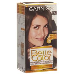 BELLE COLOR gel facil-color no24 châtain foncé