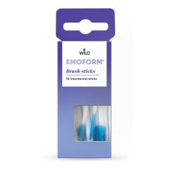 EMOFORM brush sticks 10 pce