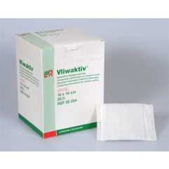 VLIWAKTIV compres absor charbon 10x10cm st 20 pce