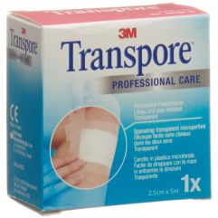 3M Transpore Heftpflaster 5mx25mm refill