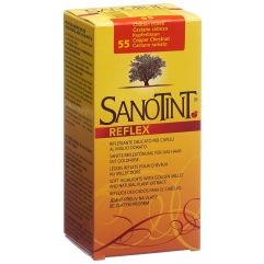 SANOTINT Reflex coloration cheveux 55 chât cuivre