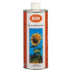 BRACK huile de tournesol pression froid bio 7.5 dl