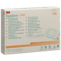 3M Tegaderm+Pad 9x10cm Wundkissen 4.5x6cm 25 Stk