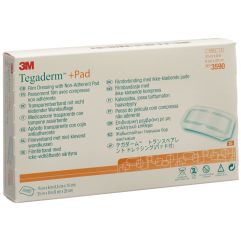 3M Tegaderm+Pad 9x20cm Wundkissen 4.5x15cm 25 Stk