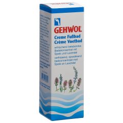 GEHWOL bain-crème pour les pieds fl 150 ml