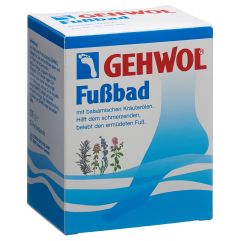 GEHWOL bain de pieds 10 sach 20 g