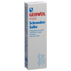 GEHWOL med pommade contre gerçures tb 75 ml