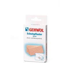 GEHWOL emplâtre protection 90x45mm épais 4 pce