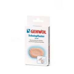 GEHWOL emplâtre protection ovale 4 pce