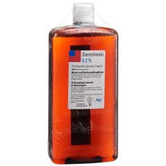 DENTOHEXINE sol fl 1000 ml