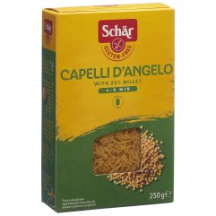 SCHÄR capelli vermic sans gluten 250 g