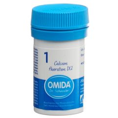 OMIDA SCHÜSSLER no1 cal fluor cpr 12 D bte 20 g