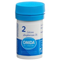 Omida Schüssler Nr2 Calcium phosphoricum Tabl D 6 Ds 20 g