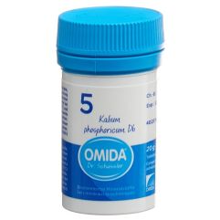 Omida Schüssler Nr5 Kalium phosphoricum Tabl D 6 Ds 20 g