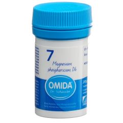 Omida Schüssler Nr7 Magnesium phosphoricum Tabl D 6 Ds 20 g