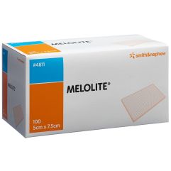 MELOLITE compr absorbante 5cmx7.5cm 100 sach