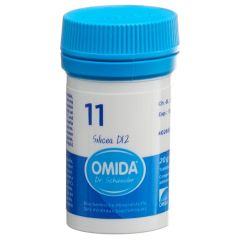 Omida Schüssler Nr11 Silicea Tabl D 12 Ds 20 g