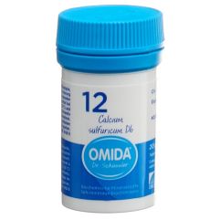 Omida Schüssler Nr12 Calcium sulfuricum Tabl D 6 Ds 20 g