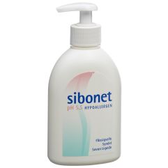 Sibonet Flüssigseife pH 5.5 Hypoallergen Dispenser 250 ml