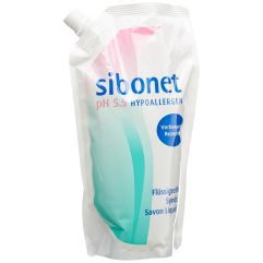 Sibonet Flüssigseife refill pH 5.5 hypoallergen 500 ml