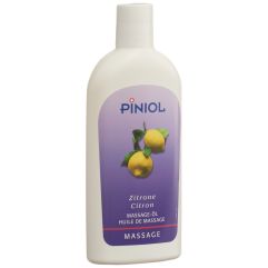 Piniol Massageöl mit Zitronen 250 ml