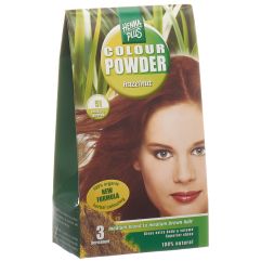 Henna Plus Colour Powder 51 haselnuss 100 g