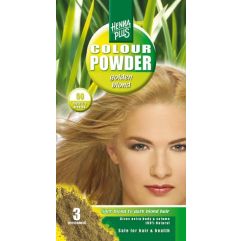 Henna Plus Colour Powder 50 gold blond 100 g