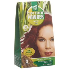 HENNA PLUS colour powder 55 super rouge 100 g