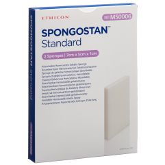 SPONGOSTAN standard 7x5x1cm 2 pce