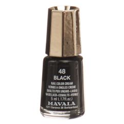 MAVALA vernis crazy color 48 black 5 ml