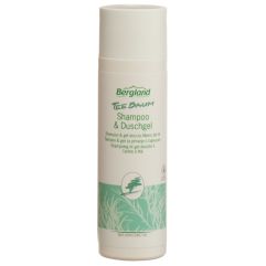 BERGLAND arbre thé shampooing gel douche tb 200 ml