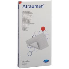 ATRAUMAN Salbenkompressen 10x20cm steril 30 Stk