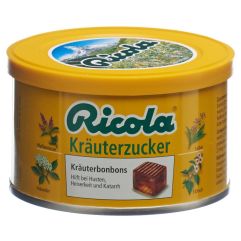 RICOLA sucre aux herbes bonbons bte 100 g