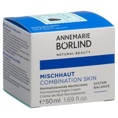 BÖRLIND COMBINATION Nachtcreme 50 ml