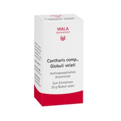 WALA Cantharis comp., 20 g Globuli velati